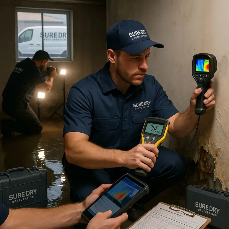 Initial Assessment and Documentation process in Pottsville, AR