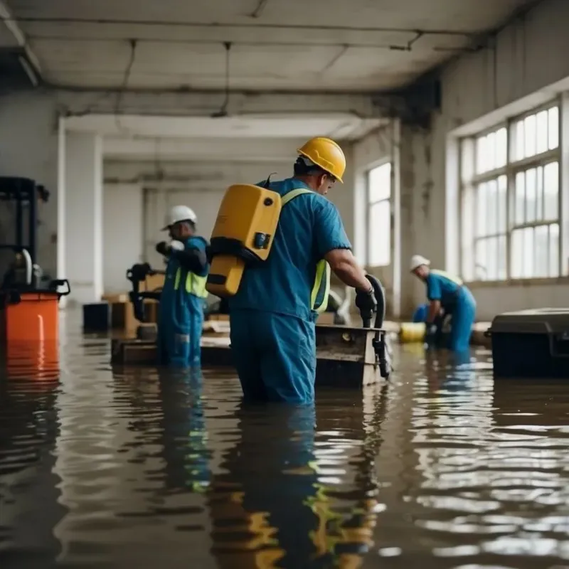 Emergency Water Extraction And Removal in Pottsville, AR